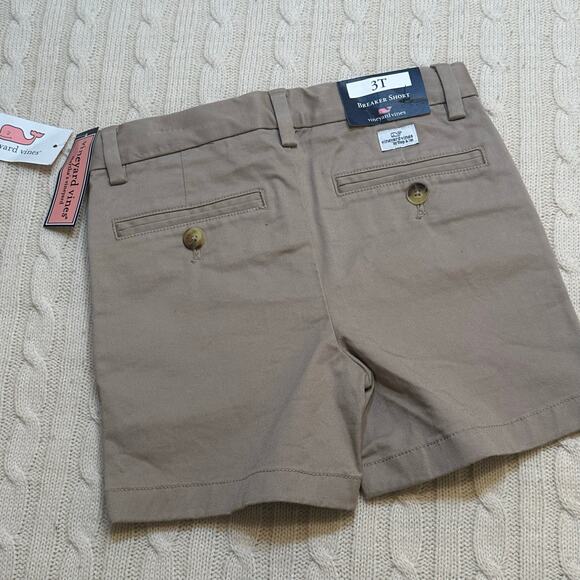 New Vineyard Vines Breaker Short sz 3T tan khaki chino shorts - Picture 8 of 9